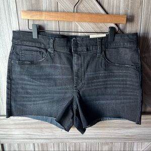 NEW W/ TAGS Universal Thread Black Jean Shorts